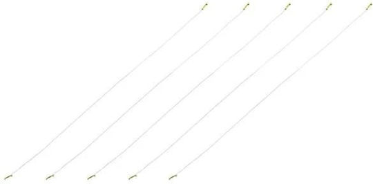 Toolcraft Ersatzdraht für Polystyrolschneider 5 Stück 7853532