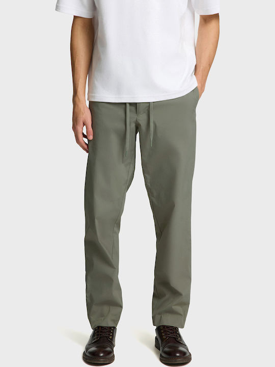 Selected Pantaloni Elastic Light Green