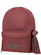 Polo Double Scarf School Backpack Junior High-High School Burgundy/Kaitoke Green 27 Litre 30 x 24 x 42 cm 2025