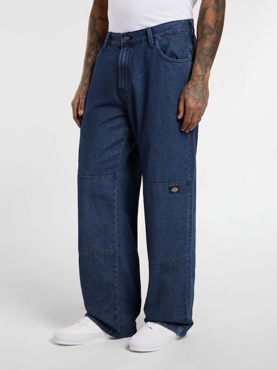 Men's Jeans Pants Indigo Blue