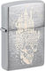 Zippo Skull Flame Lighter