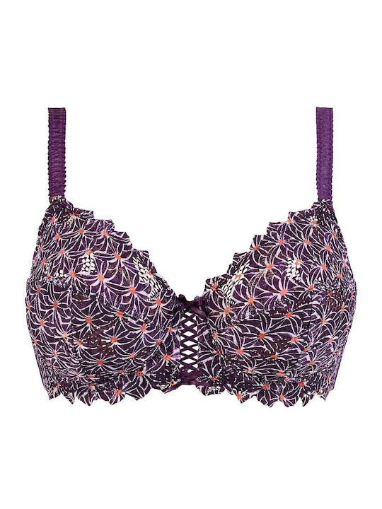 Arum Purple Сутиен с Банели