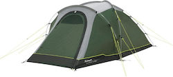 Outwell Cloud 3 Igloo Πράσινη 3 Ατόμων