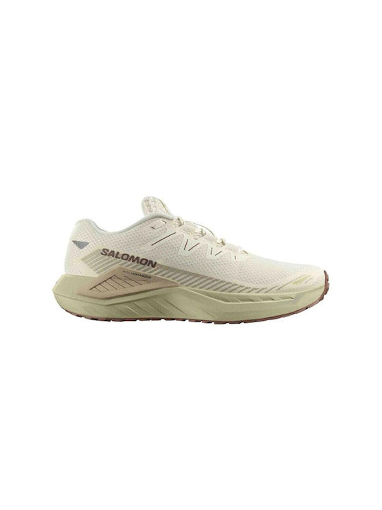 Salomon Gravel Sport Shoes Running Ecru