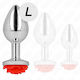 Kink Anal Plug Groß Rosa