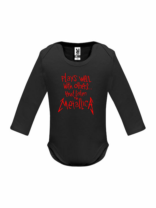 kirikoko Metallica Baby, Plays Well With Others That Listen To Long-Sleeved Black