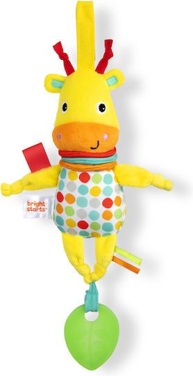 Bright Starts Κρεμαστό Παιχνίδι Κούνιας και Καροτσιού Toy Giraffe για Νεογέννητα