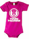 kirikoko Jedi Chrest, Young Padawan, Star Wars Short-Sleeved Fuchsia