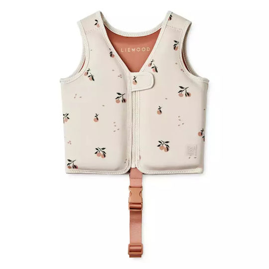 Vestă de înot pentru copii Liewood Peach Sea Shell