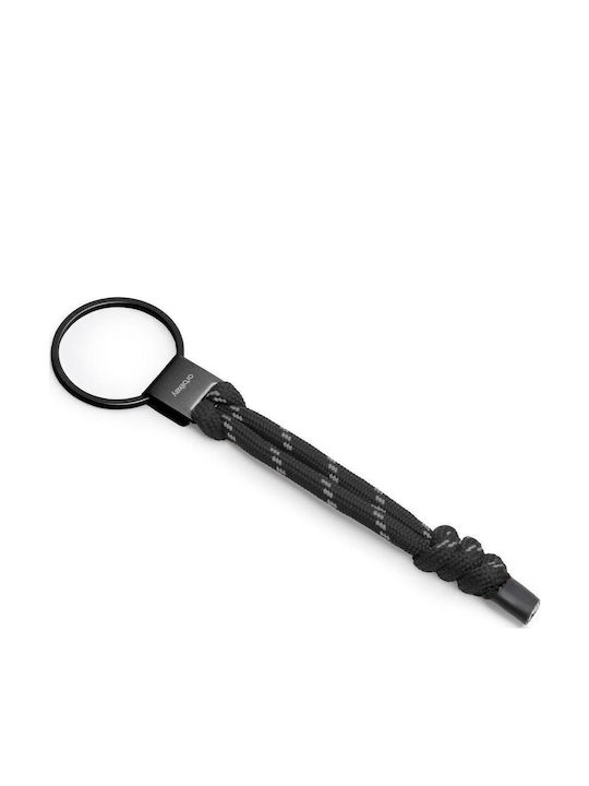 Orbitkey Urban Loop Keychain Black Orbitkey Urban Loop Keychain Black