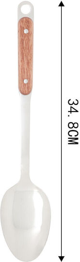 Tpster Βαθιά Κουτάλα Σούπας Μεταλλική 34.8cm