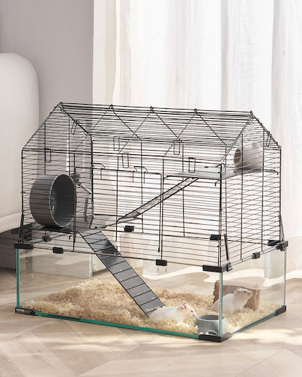 Vevor Cușcă pentru Rozătoare 22.8x15x21.3cm