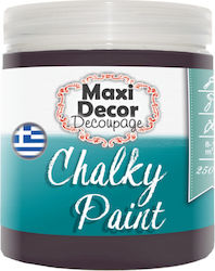 Maxi Chalk Varnish Paint 250ml Brown 511