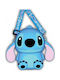 Diakakis Kinder Rucksack Umhängetasche Blau