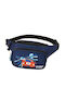 Polo Kids Waist Bag Blue 24cmx4cmx12cmcm