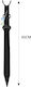 Tpster Angelruten-Stativ 65cm 13225