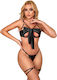 Subblime Sexy Lingerie Sets Black Plus Size