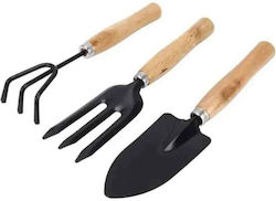 Kmt Σετ Εργαλείων Κήπου 3 Τεμάχια Garden Tool Set 3 Pieces