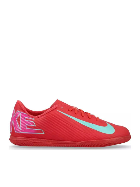 Vapor 16 Club Ic IC Παιδικά Ποδοσφαιρικά Παπούτσια Σάλας Κόκκινα