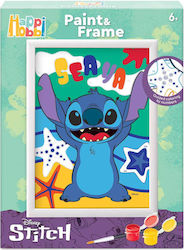 Happihobbi Paint & Frame Paint By Numbers Disney Stitch 1038-41035