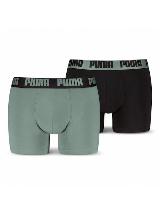 PUMA Everyday Basic Ανδρικά Μποξεράκια Πράσινα ...