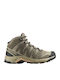 Salomon Recon Women's Hiking Boots Waterproof With Gore-Tex Membrane Desert Tan / Falcon / Peach