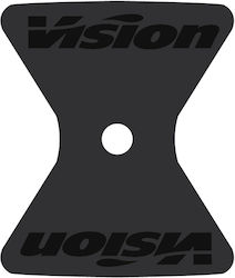 Vision Stop Valve Stickers Gray Black