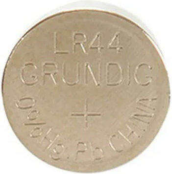 Grundig Batterie Alkalisch für Uhren LR44 1.5V 1Stück