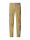 The North Face Exploration Reg Bărbați Lung Pantaloni de drumeție Bej