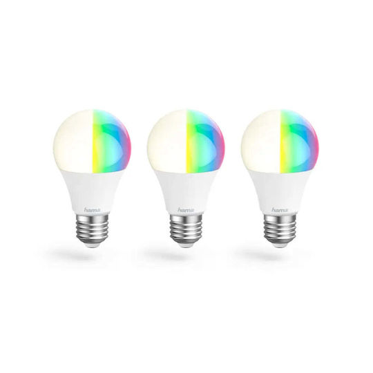 Hama Smart Dimming Bulb Set Wlan E27 3 Pcs 176635