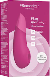 Vibrator Pulsator Clitoris Vulvă Roz
