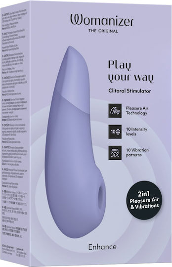Clitoris Vulva Pulsating Vibrator Purple