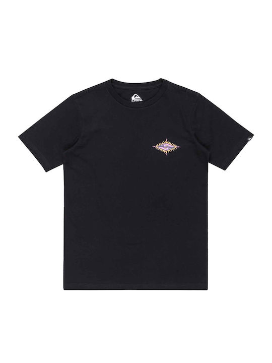 Quiksilver Kids' T-shirt Black Everydaybeach Blast