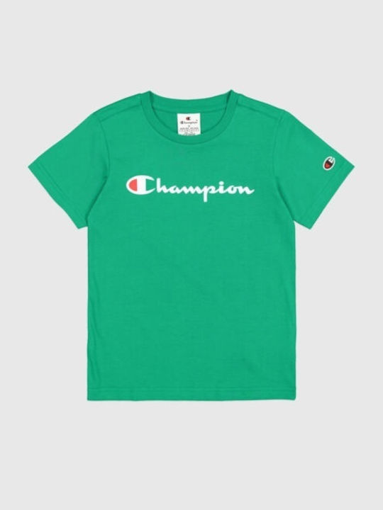 Champion Παιδικό T-shirt Green