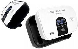 Eura Cd-45a2 Free-standing Battery-operated Lcd Display Carbon Monoxide Detector