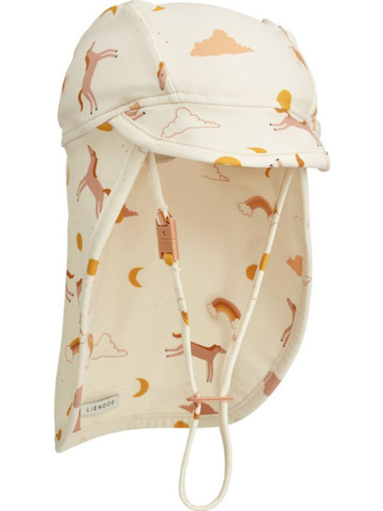 Liewood Kids' Hat Jockey Fabric Sunscreen Cecil...