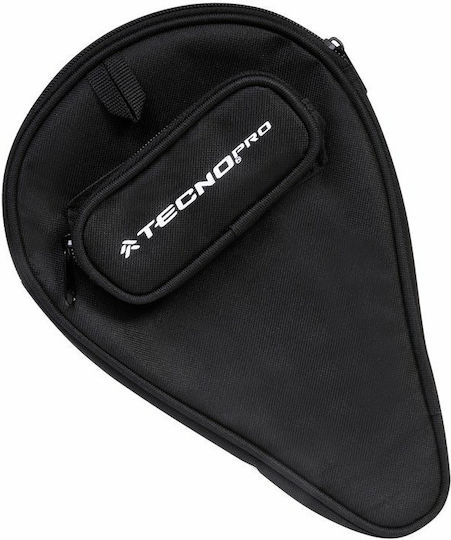 TECNOpro Θήκη για Ρακέτα Ping Pong Μαύρη