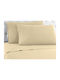 TnS Cearșaf Super dublu cu Elastic 160x200+25cm. Portocaliu