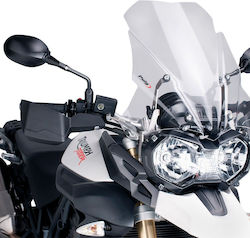 Puig Διάφανη Ζελατίνα Μοτοσυκλέτας για Triumph Tiger 800 5652W
