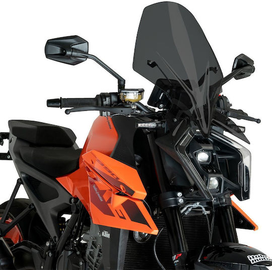 Puig Motorcycle Windshield & Windscreen Tinted Visor for KTM DUKE 21996F