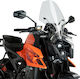 Puig Διάφανη Ζελατίνα Μοτοσυκλέτας για KTM DUKE 21996W