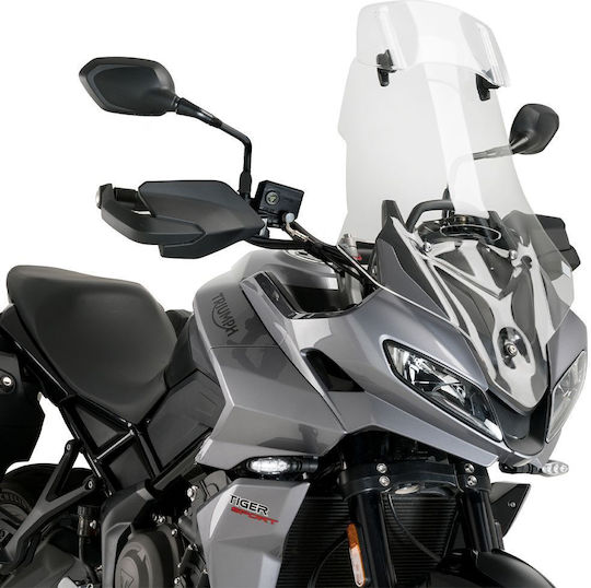 Puig Διάφανη Ζελατίνα Μοτοσυκλέτας για Triumph Tiger 21403W