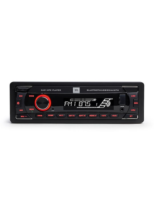 JBL Ηχοσύστημα Αυτοκινήτου 1DIN (Bluetooth/USB) με Αποσπώμενη Πρόσοψη