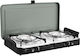 Cadac 2-cook Liquid Gas Countertop Double Burner White