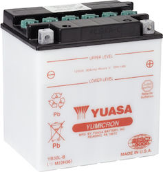 Yuasa Yumicron Open Type Motorcycle Battery with Capacity 30Ah