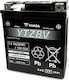 Yuasa Closed Type Motorcycle Battery 120A with Capacity 7.4Ah and 130Wh