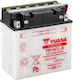 Yuasa Yumicron Offener Typ Motorradbatterie 240...