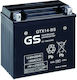 GS Baterie Motocicleta YTX14-BS 200A cu Capacitatea 12Ah