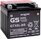 GS Motorcycle Battery YTX5L-BS with Capacity 4Ah