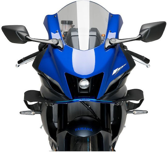 Puig Spoilers Μοτοσυκλέτας για Ducati Monster Μαύρο